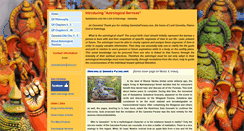 Desktop Screenshot of ganeshapurana.com
